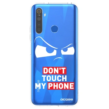 Picasee Realme 5 Hülle - Transparentes Silikon - Cloudy Eye - Transparent