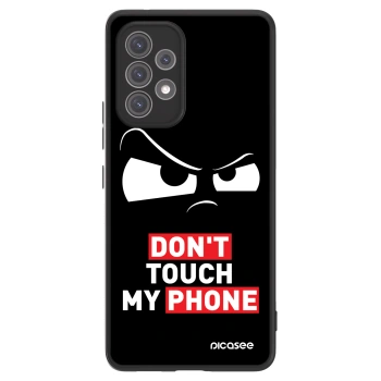 Picasee ULTIMATE CASE für Samsung Galaxy A52 5G A525F - Cloudy Eye - Transparent