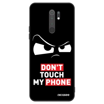 Hülle für Xiaomi Redmi 9 - Cloudy Eye - Transparent