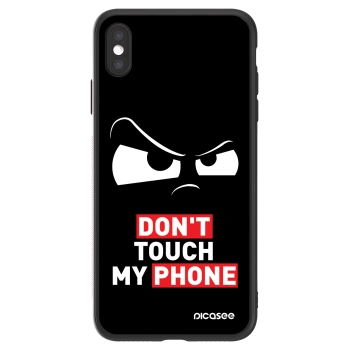 Picasee ULTIMATE CASE für Apple iPhone XS Max - Cloudy Eye - Transparent