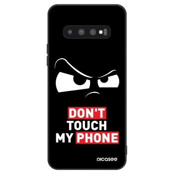 Hülle für Samsung Galaxy S10 G973 - Cloudy Eye - Transparent