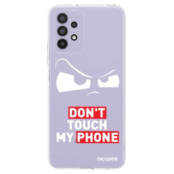 Picasee Samsung Galaxy A32 4G SM-A325F Hülle - Transparentes Silikon - Cloudy Eye - Transparent