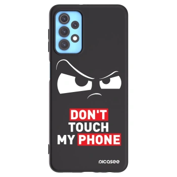 Hülle für Samsung Galaxy A32 4G SM-A325F - Cloudy Eye - Transparent