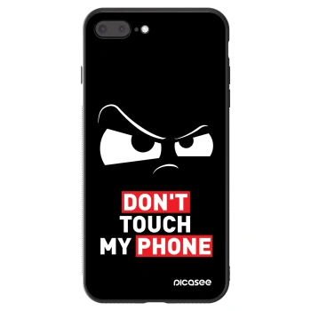 Hülle für Apple iPhone 8 Plus - Cloudy Eye - Transparent