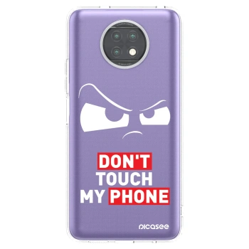 Picasee Xiaomi Redmi Note 9T Hülle - Transparentes Silikon - Cloudy Eye - Transparent