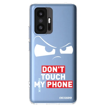 Picasee Xiaomi 11T Pro Hülle - Transparentes Silikon - Cloudy Eye - Transparent