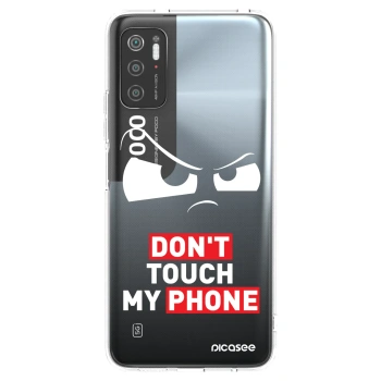 Picasee Xiaomi Poco M3 Pro 5G Hülle - Transparentes Silikon - Cloudy Eye - Transparent
