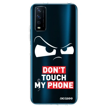 Picasee Vivo Y11s Hülle - Transparentes Silikon - Cloudy Eye - Transparent