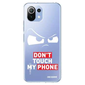 Picasee Xiaomi 11 Lite 5G NE Hülle - Transparentes Silikon - Cloudy Eye - Transparent
