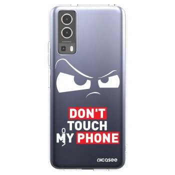 Picasee Vivo Y72 5G Hülle - Transparentes Silikon - Cloudy Eye - Transparent