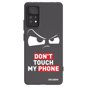 Picasee Xiaomi Redmi Note 11 Pro Hülle - Schwarzes Silikon - Cloudy Eye - Transparent