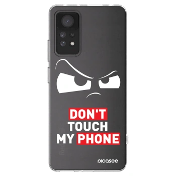 Picasee Xiaomi Redmi Note 11 Pro Hülle - Transparentes Silikon - Cloudy Eye - Transparent