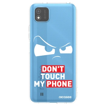 Picasee Realme C11 (2021) Hülle - Transparentes Silikon - Cloudy Eye - Transparent