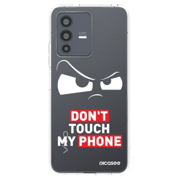 Picasee Vivo V23 5G Hülle - Transparentes Silikon - Cloudy Eye - Transparent