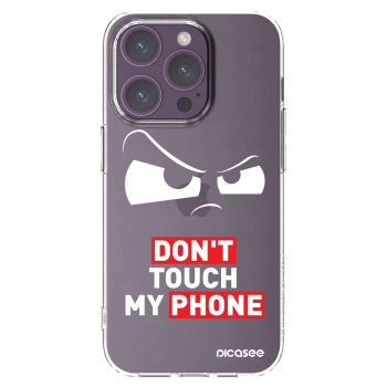 Picasee Apple iPhone 14 Pro Hülle - Transparentes Silikon - Cloudy Eye - Transparent