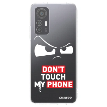Picasee Xiaomi 12 Lite Hülle - Transparentes Silikon - Cloudy Eye - Transparent
