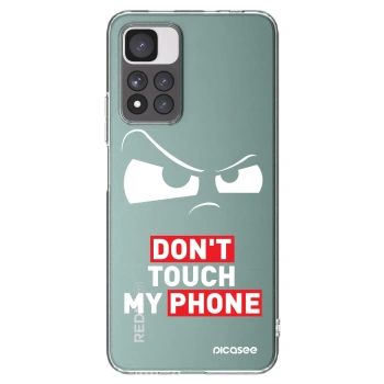 Picasee Xiaomi Redmi Note 11 Pro+ 5G Hülle - Transparentes Silikon - Cloudy Eye - Transparent