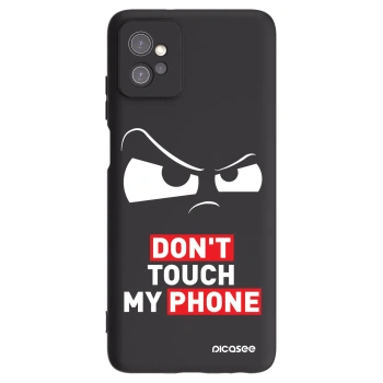 Hülle für Motorola Moto G32 - Cloudy Eye - Transparent