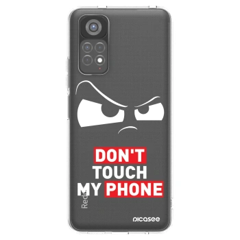 Picasee Xiaomi Redmi Note 11S 5G Hülle - Transparentes Silikon - Cloudy Eye - Transparent
