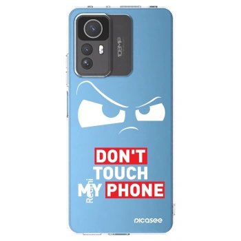 Picasee Xiaomi Redmi Note 12S Hülle - Transparentes Silikon - Cloudy Eye - Transparent