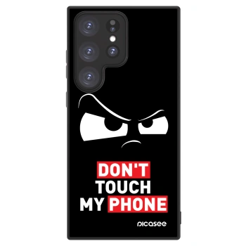 Picasee ULTIMATE CASE PowerShare für Samsung Galaxy S23 Ultra 5G - Cloudy Eye - Transparent