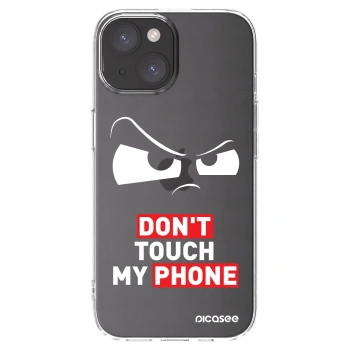 Picasee Apple iPhone 15 Hülle - Transparentes Silikon - Cloudy Eye - Transparent