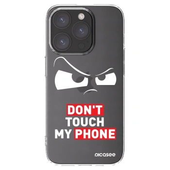 Picasee Apple iPhone 15 Pro Hülle - Transparentes Silikon - Cloudy Eye - Transparent