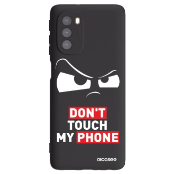 Hülle für Motorola Moto G51 - Cloudy Eye - Transparent