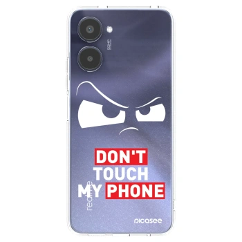 Picasee Realme 10 4G Hülle - Transparentes Silikon - Cloudy Eye - Transparent