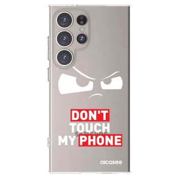 Picasee Samsung Galaxy S24 Ultra S928B 5G Hülle - Transparentes Silikon - Cloudy Eye - Transparent
