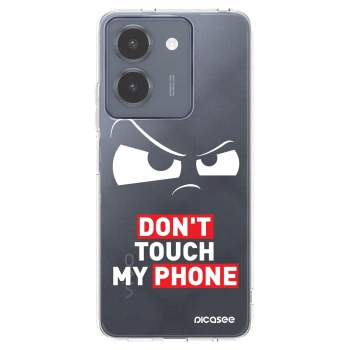 Hülle für Vivo Y36 4G - Cloudy Eye - Transparent