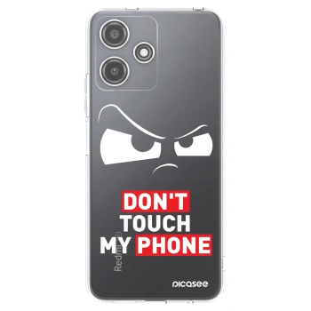 Picasee Xiaomi Redmi 12 5G Hülle - Transparentes Silikon - Cloudy Eye - Transparent