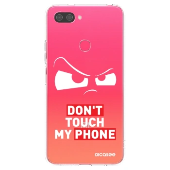 Picasee Xiaomi Mi 8 Lite Hülle - Transparentes Silikon - Cloudy Eye - Transparent