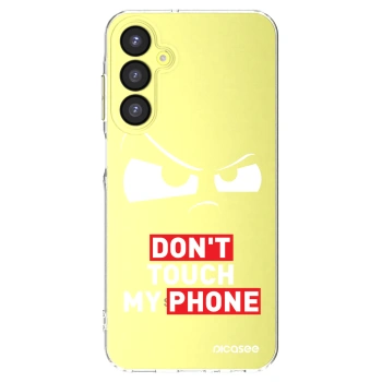 Picasee Samsung Galaxy A25 A256B 5G Hülle - Transparentes Silikon - Cloudy Eye - Transparent