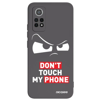 Picasee Xiaomi Redmi Note 12 Pro 4G Hülle - Schwarzes Silikon - Cloudy Eye - Transparent