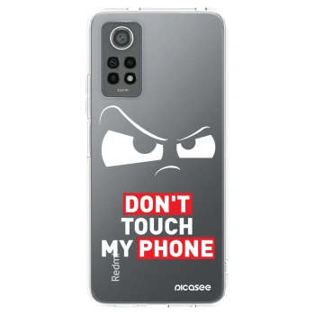Picasee Xiaomi Redmi Note 12 Pro 4G Hülle - Transparentes Silikon - Cloudy Eye - Transparent
