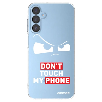 Picasee Samsung Galaxy A15 A156B 5G Hülle - Transparentes Silikon - Cloudy Eye - Transparent