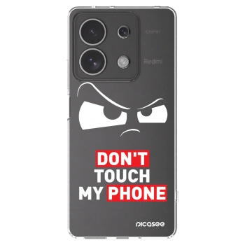 Picasee Xiaomi Redmi Note 13 4G Hülle - Transparentes Silikon - Cloudy Eye - Transparent