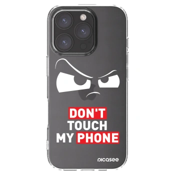Picasee Apple iPhone 16 Pro Hülle - Transparentes Silikon - Cloudy Eye - Transparent