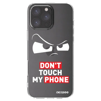 Picasee Apple iPhone 16 Pro Max Hülle - Transparentes Silikon - Cloudy Eye - Transparent