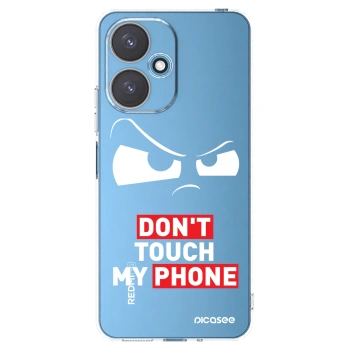 Picasee Xiaomi Redmi 13C 5G Hülle - Transparentes Silikon - Cloudy Eye - Transparent