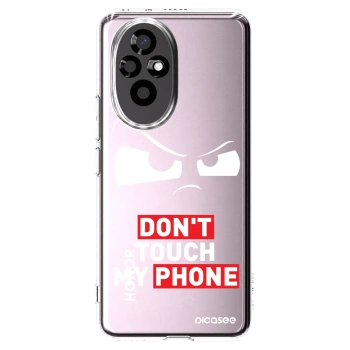 Picasee Honor 200 5G Hülle - Transparentes Silikon - Cloudy Eye - Transparent