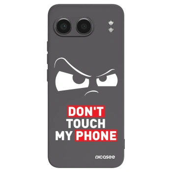 Picasee OnePlus Nord 4 Hülle - Schwarzes Silikon - Cloudy Eye - Transparent