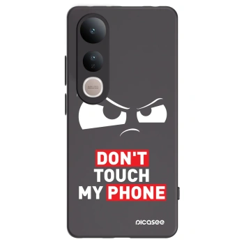 Picasee Vivo V50 Lite 5G Hülle - Schwarzes Silikon - Cloudy Eye - Transparent