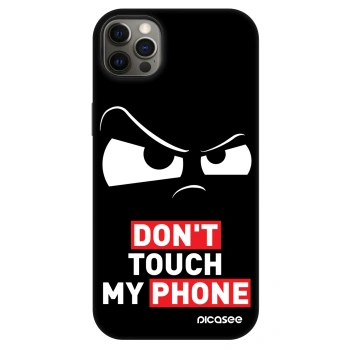 Hülle für Apple iPhone 12 Pro Max - Cloudy Eye - Transparent