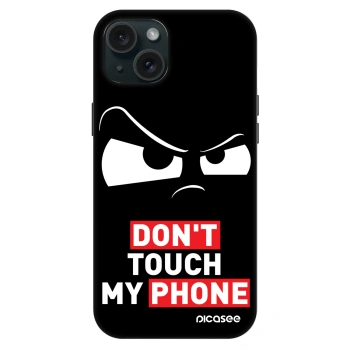 Hülle für Apple iPhone 15 Plus - Cloudy Eye - Transparent