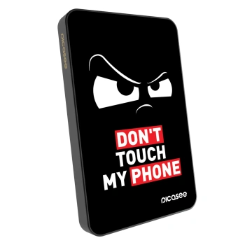 Powerbank mit MagSafe 5 000 mAh Grau - Cloudy Eye - Transparent