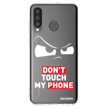 Picasee Huawei P30 Lite Hülle - Transparentes Silikon - Cloudy Eye - Transparent