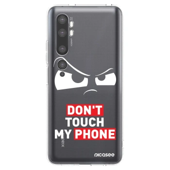 Picasee Xiaomi Mi Note 10 (Pro) Hülle - Transparentes Silikon - Cloudy Eye - Transparent