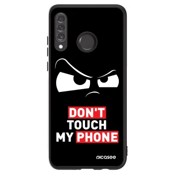 Picasee ULTIMATE CASE für Huawei P30 Lite - Cloudy Eye - Transparent